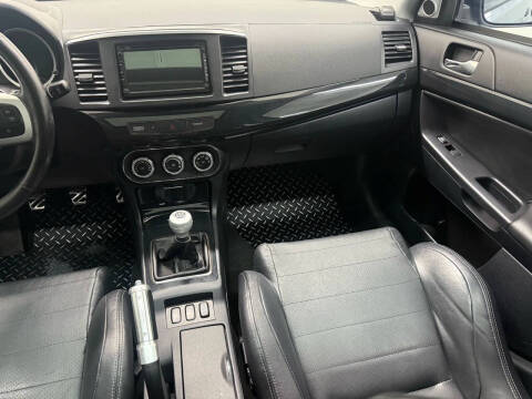 2014 Mitsubishi Lancer Evolution GSR