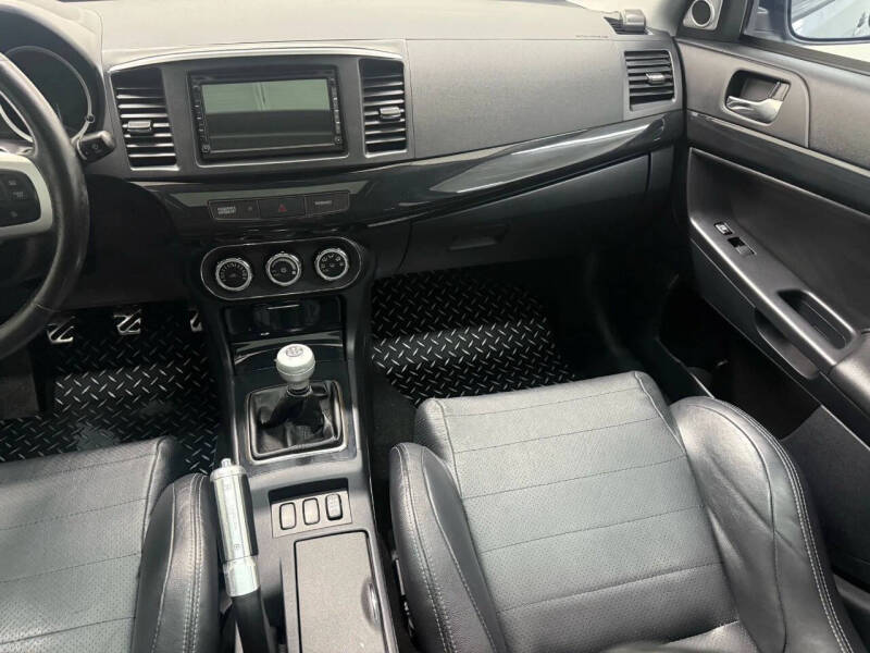 2014 Mitsubishi Lancer Evolution GSR