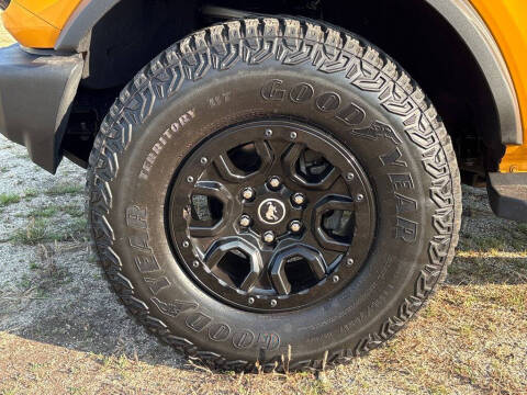 2022 Ford Bronco Wildtrak Advanced
