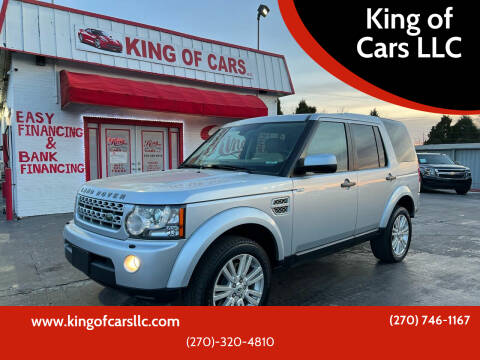 2011 Land Rover LR4 for sale at King of Car LLC in Bowling Green KY