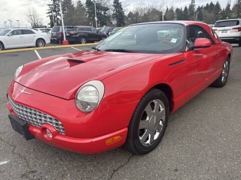 2002 Ford Thunderbird for sale at Autos Only Burien in Burien WA