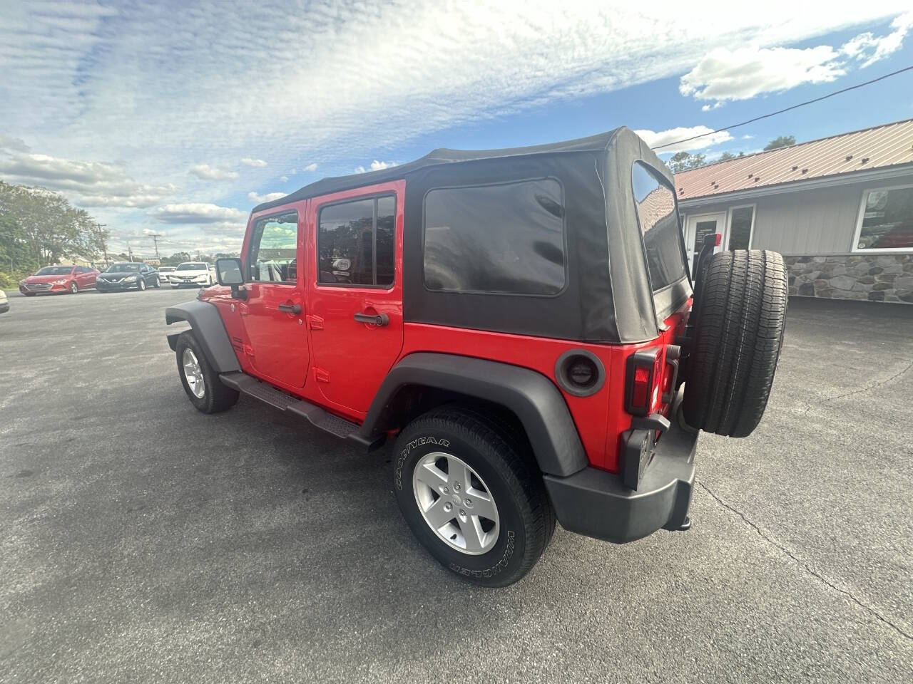 2015 Jeep Wrangler Unlimited for sale at Chambersburg Affordable Auto in Chambersburg, PA