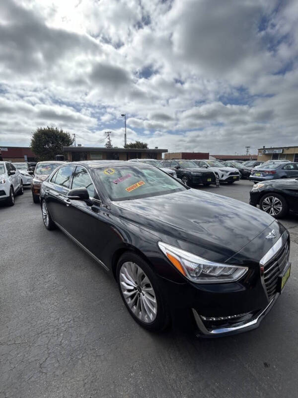 2018 Genesis G90 3.3T Premium