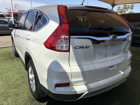 2015 Honda CR-V EX