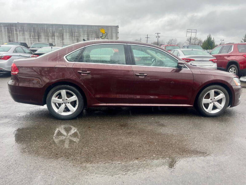 2012 Volkswagen Passat