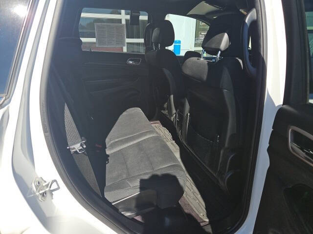 2017 Jeep Grand Cherokee Laredo