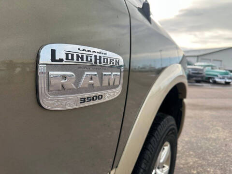 2015 RAM 3500 Laramie Longhorn