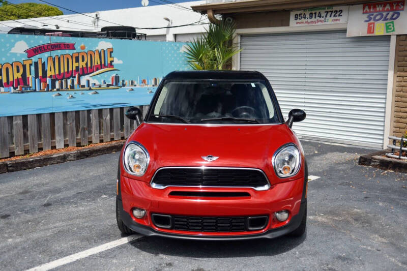 2014 MINI Paceman Cooper S