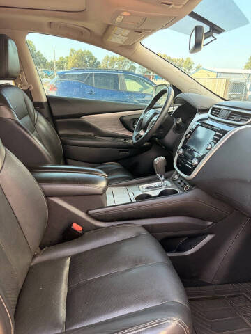 2016 Nissan Murano Platinum