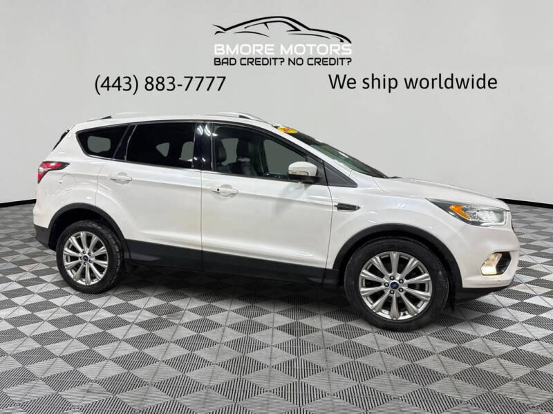 2017 Ford Escape Titanium