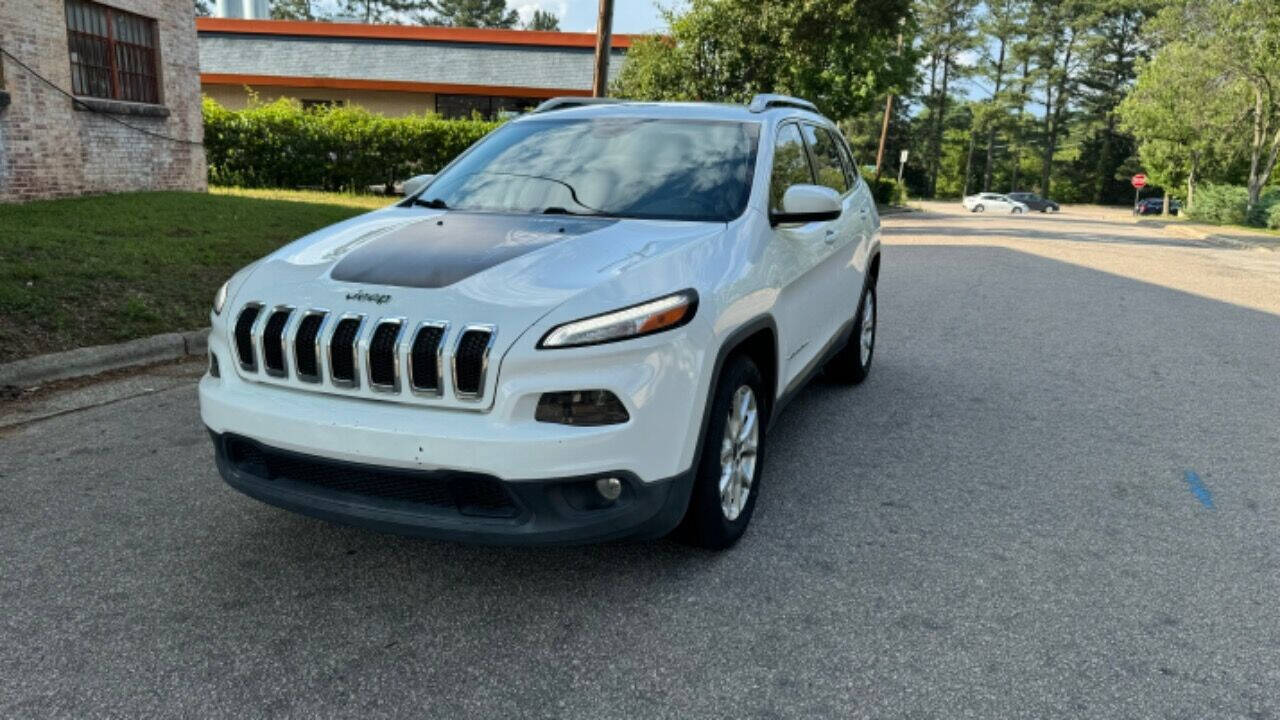 2016 Jeep Cherokee for sale at East Auto Sales LLC in Raleigh, NC