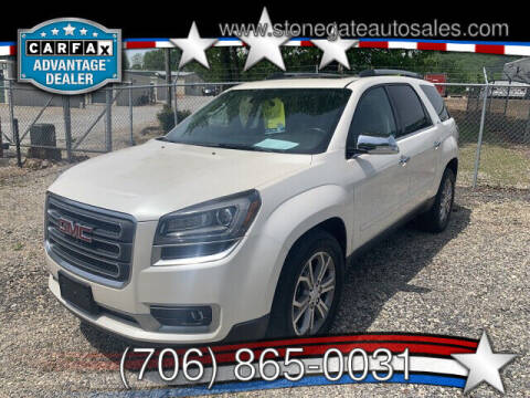 2015 GMC Acadia for sale at Stonegate Auto Sales in Cleveland GA