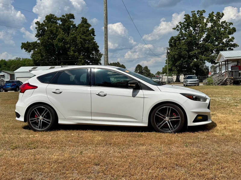 2016 Ford Focus ST