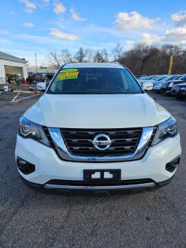2018 Nissan Pathfinder for sale at Sandy Lane Auto Sales and Repair in Warwick RI