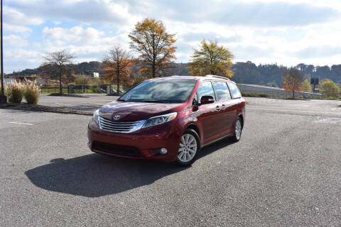 2015 Toyota Sienna for sale at Alpha Motors in Knoxville TN