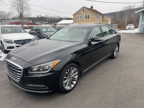 2017 Genesis G80 3.8