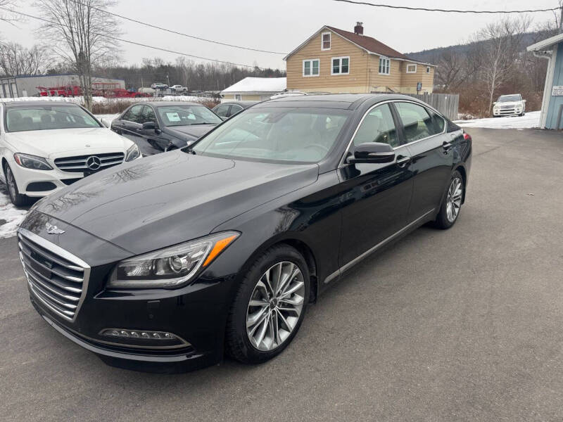2017 Genesis G80 3.8
