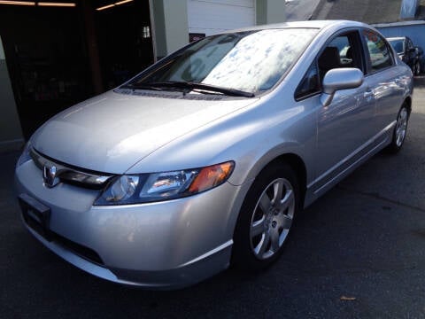 2008 Honda Civic for sale at Best Choice Auto Sales Inc in New Bedford MA