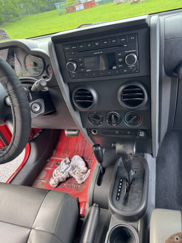 2007 Jeep Wrangler X