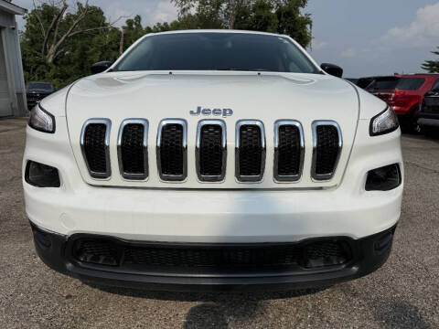 2014 Jeep Cherokee Sport