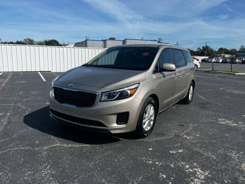 2016 Kia Sedona for sale at Auto 4 Less in Pasadena TX