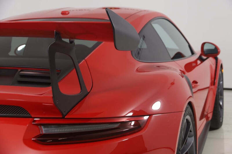 2019 Porsche 911 GT3 RS