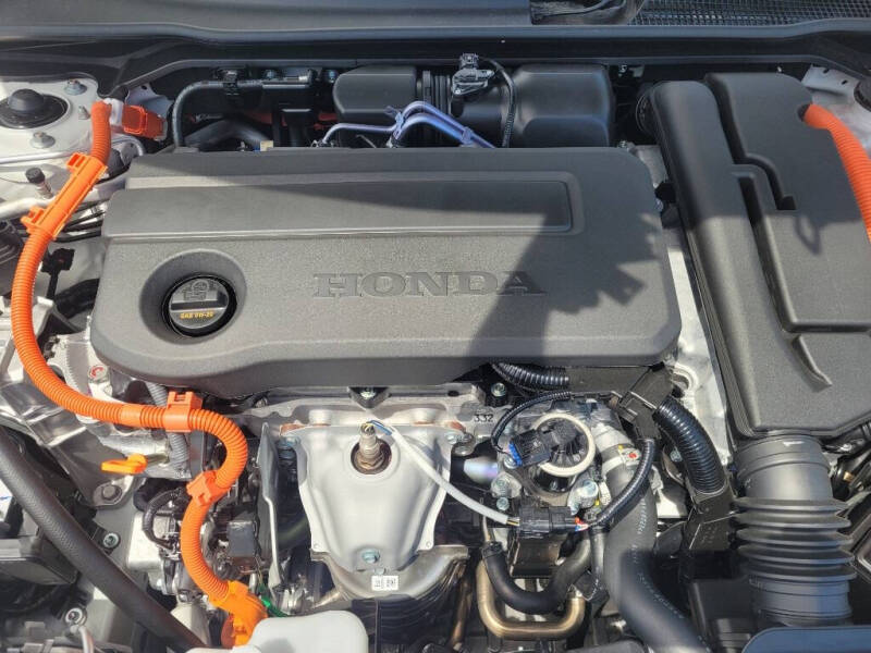 2025 Honda Civic Hybrid Sport