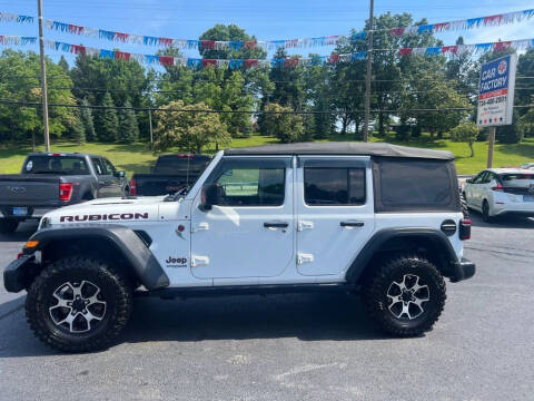 2021 Jeep Wrangler Unlimited for sale at Car Factory of Latrobe in Latrobe PA