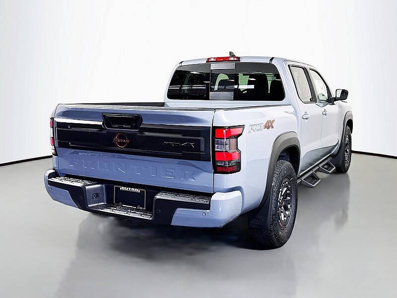 2025 Nissan Frontier