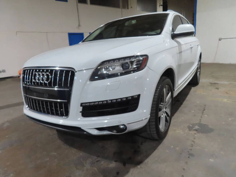 2015 Audi Q7 3.0T quattro Premium Plus