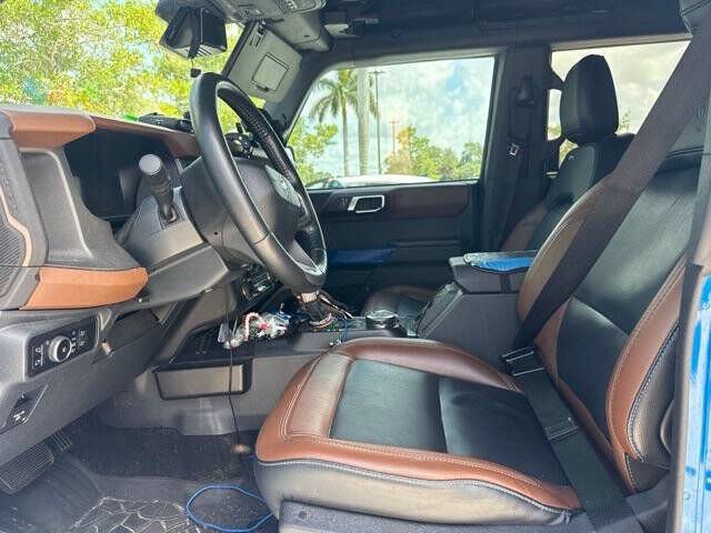 2024 Ford Bronco Outer Banks