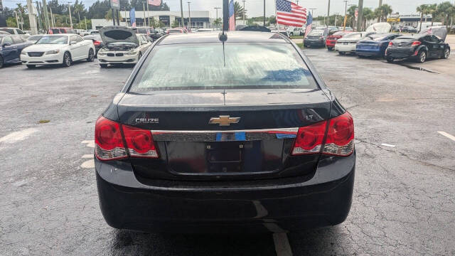 2016 Chevrolet Cruze Limited for sale at Celebrity Auto Sales in Fort Pierce, FL