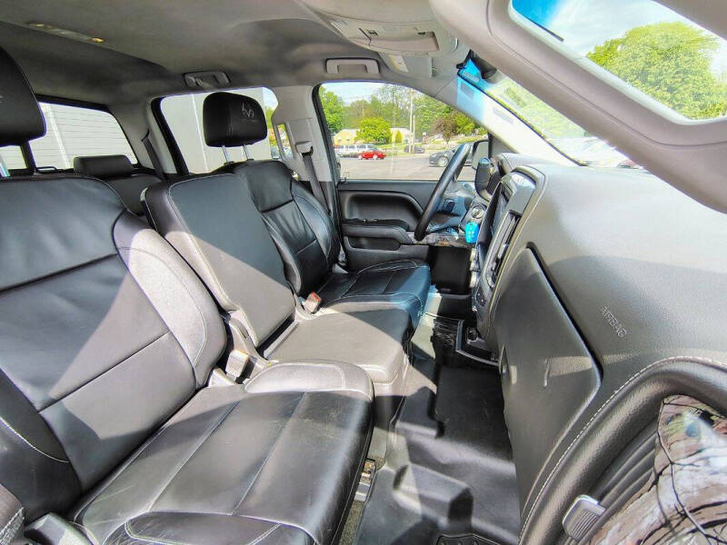 2017 Chevrolet Silverado 1500