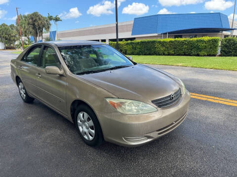 2003 Toyota Camry LE