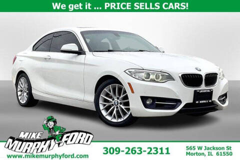 2016 BMW 2 Series for sale at Mike Murphy Ford in Morton IL