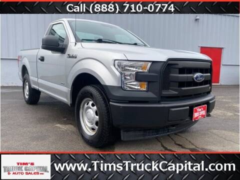 2017 Ford F-150 for sale at TTC AUTO OUTLET/TIM'S TRUCK CAPITAL & AUTO SALES INC ANNEX in Epsom NH