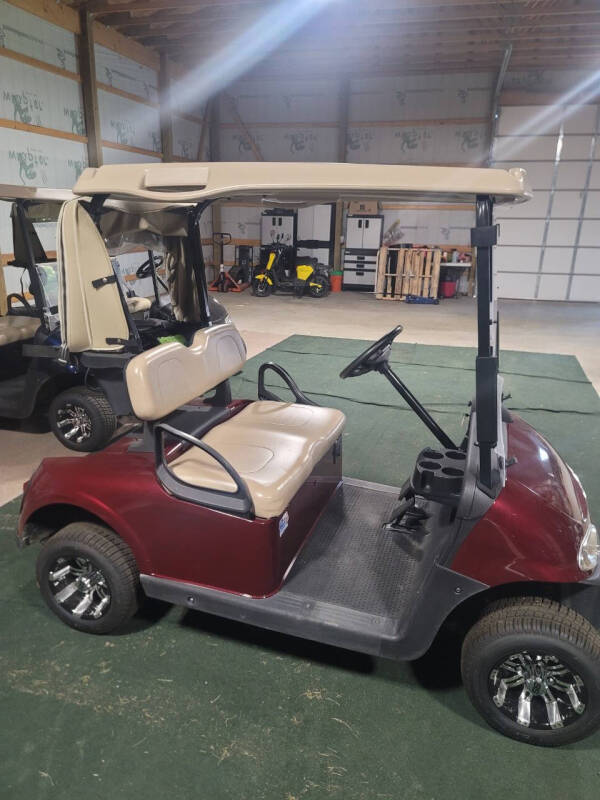 2019 E-Z-GO RXV Lithium