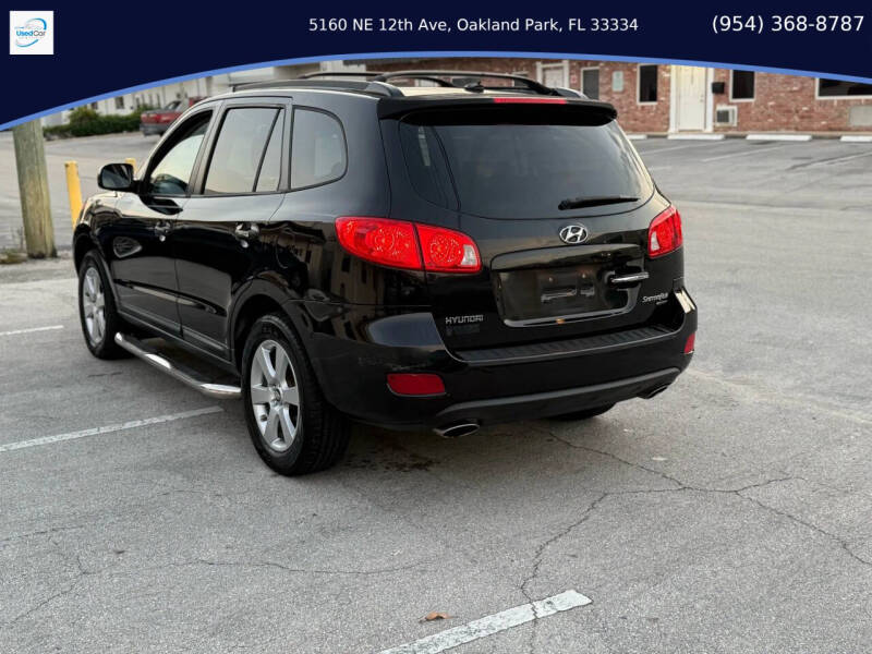 2009 Hyundai Santa Fe Limited