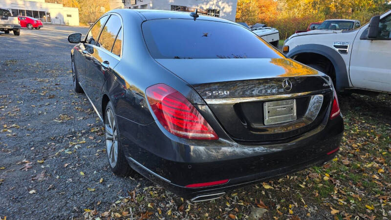 2017 Mercedes-Benz S-Class S 550 4MATIC