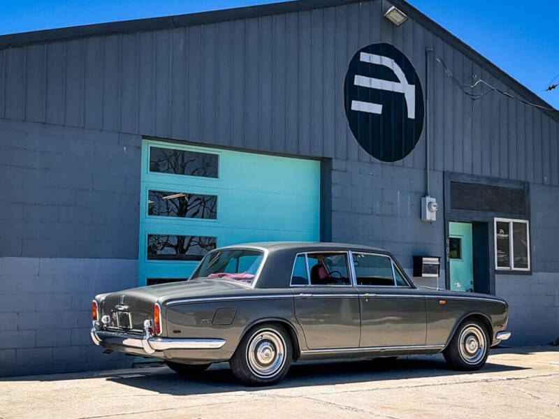 1969 Rolls-Royce Silver Shadow