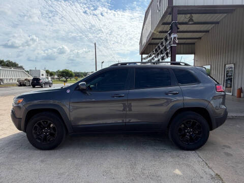 2019 Jeep Cherokee Trailhawk