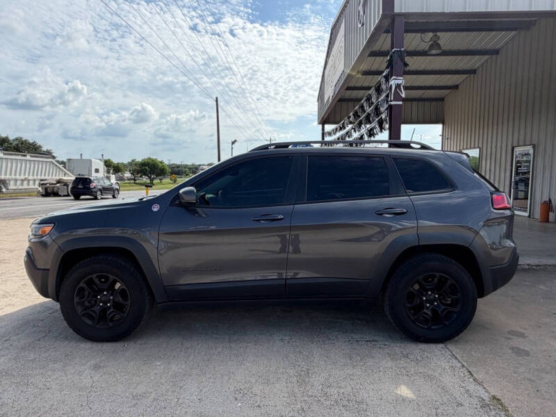 2019 Jeep Cherokee Trailhawk