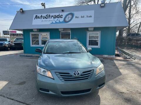 2007 Toyota Camry for sale at Autostrade in Indianapolis IN