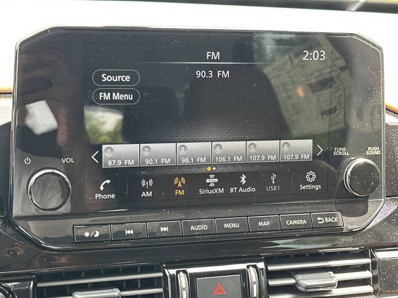 2025 Nissan Pathfinder Platinum