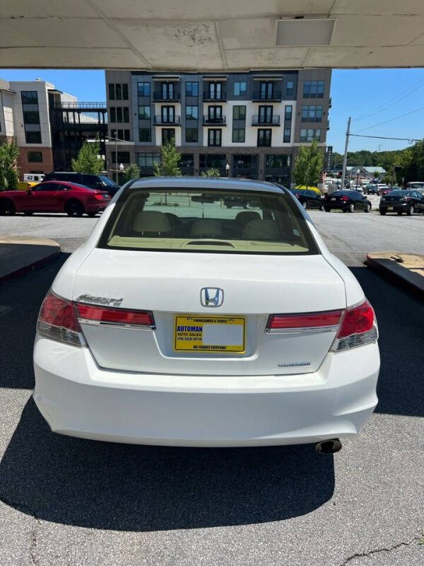 2012 Honda Accord SE