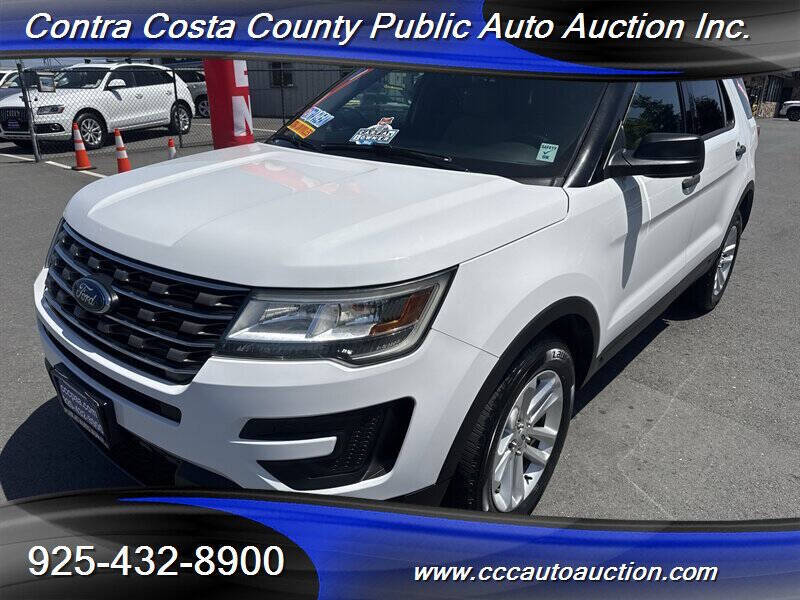 2016 Ford Explorer