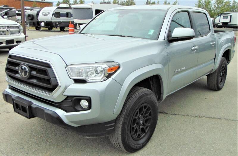 2022 Toyota Tacoma for sale at Dependable Used Cars in Anchorage AK
