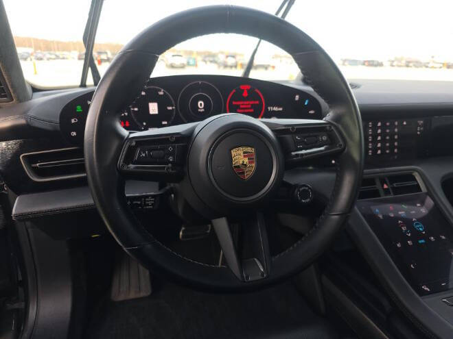 2020 Porsche Taycan Turbo S