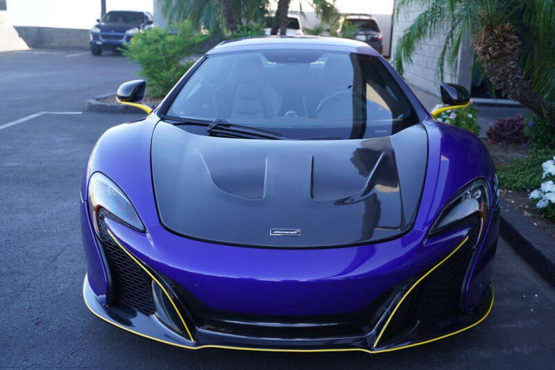 2016 McLaren 650S Spider