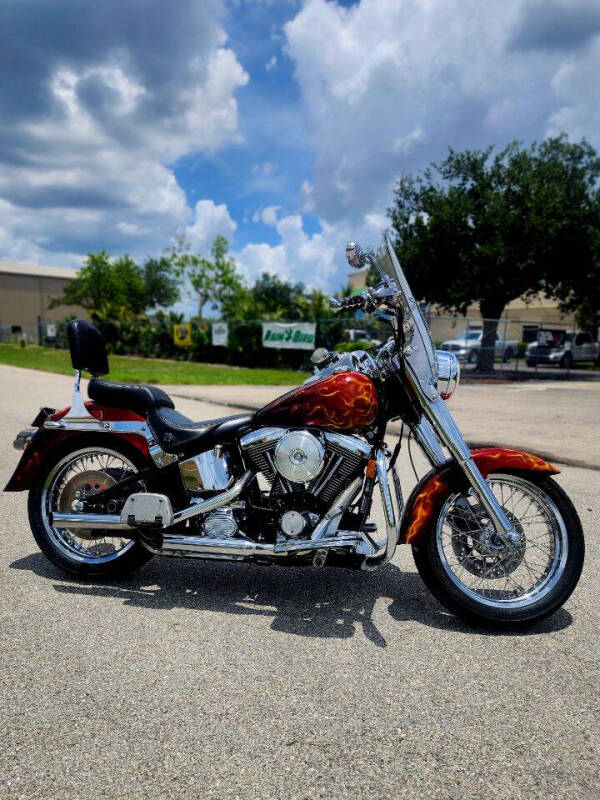 1997 Harley-Davidson Fat Boy